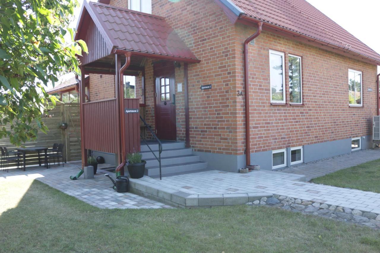 Kaerraton Stugor Centrala Åhus エクステリア 写真